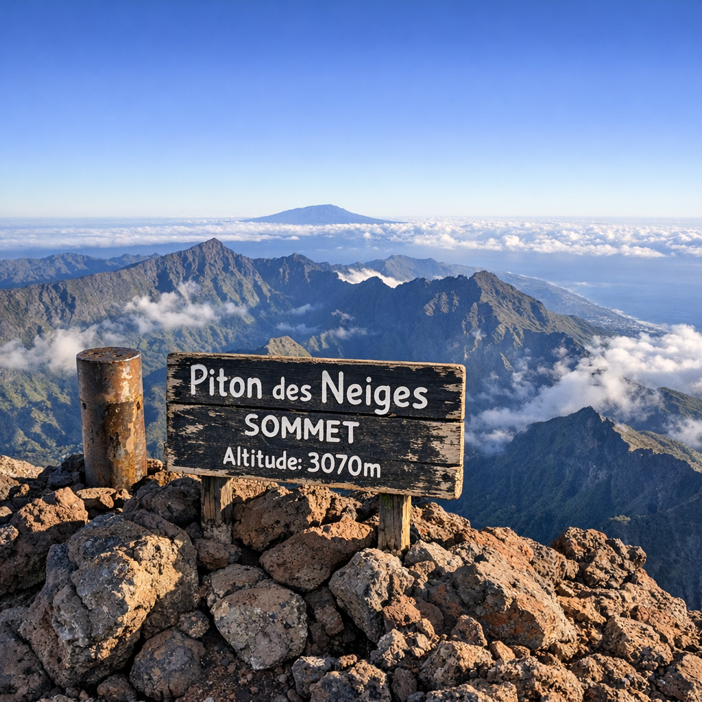 Piton des Neiges Sommet